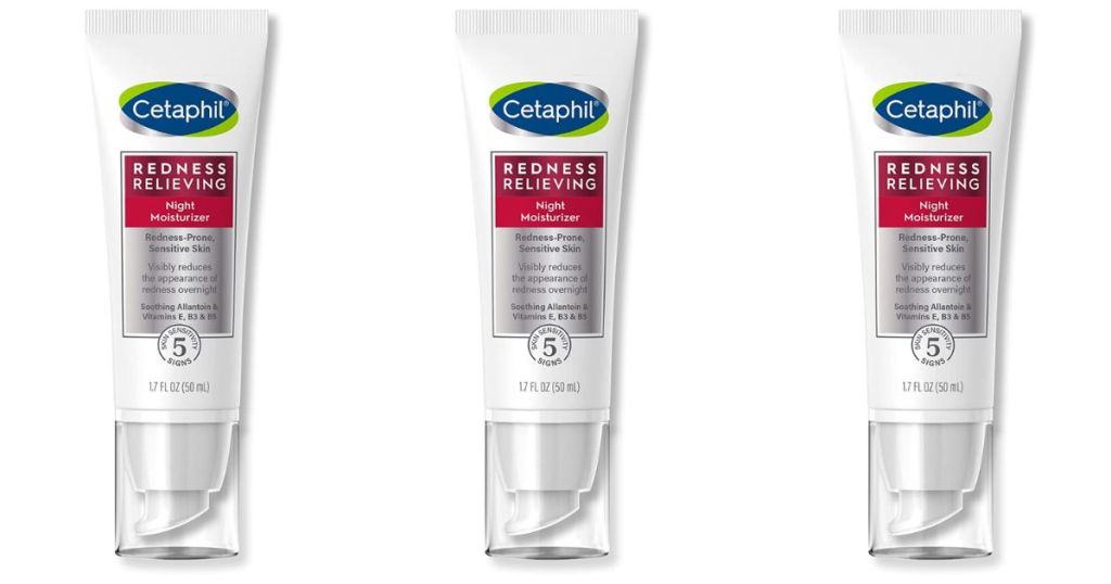 CETAPHIL Night Cream, Redness Relieving Night Moisturizer for Face
