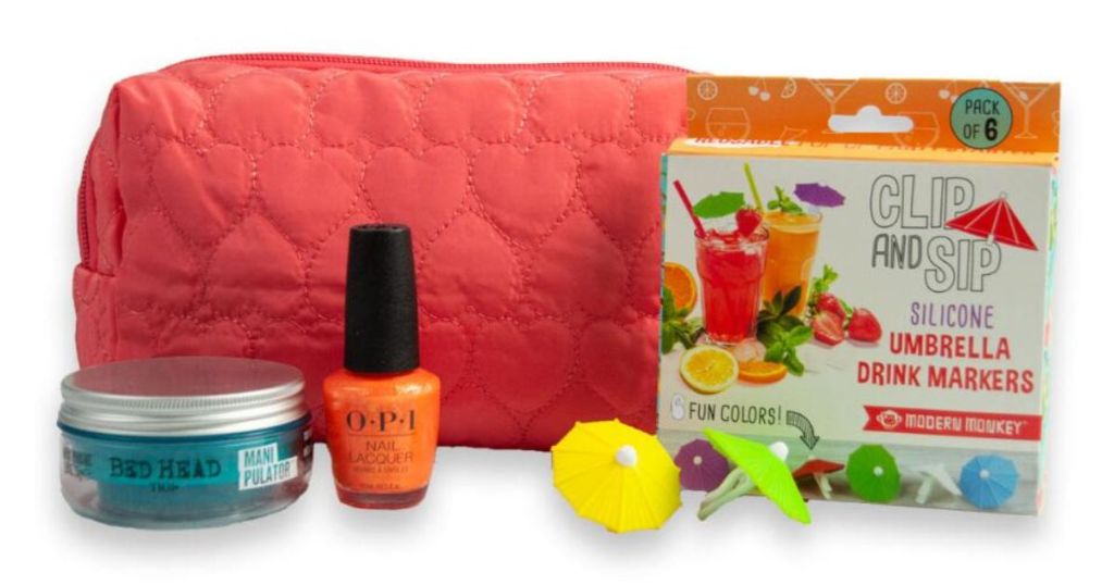 Beauty Brands Vibrant Summer Bundle