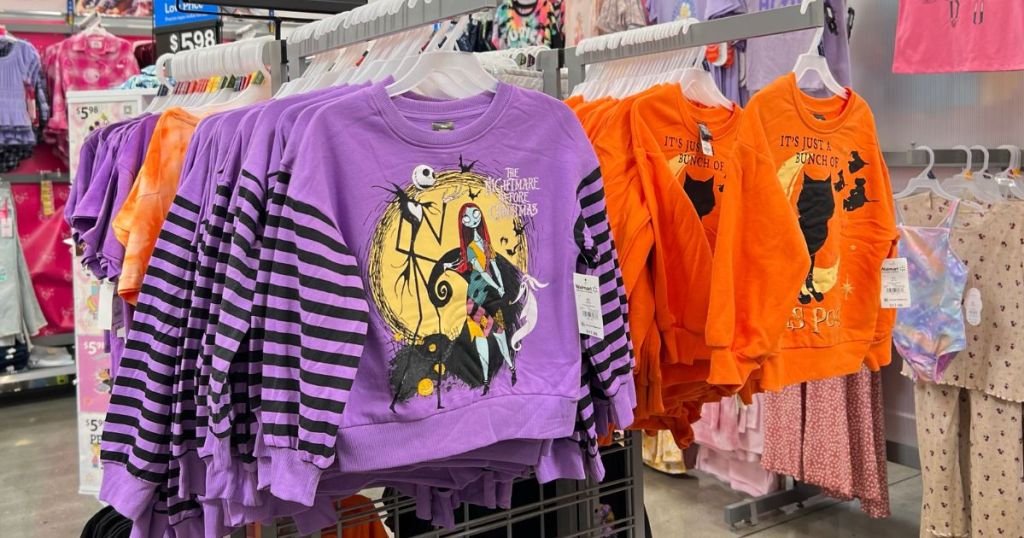 Kids Halloween Shirts at Walmart