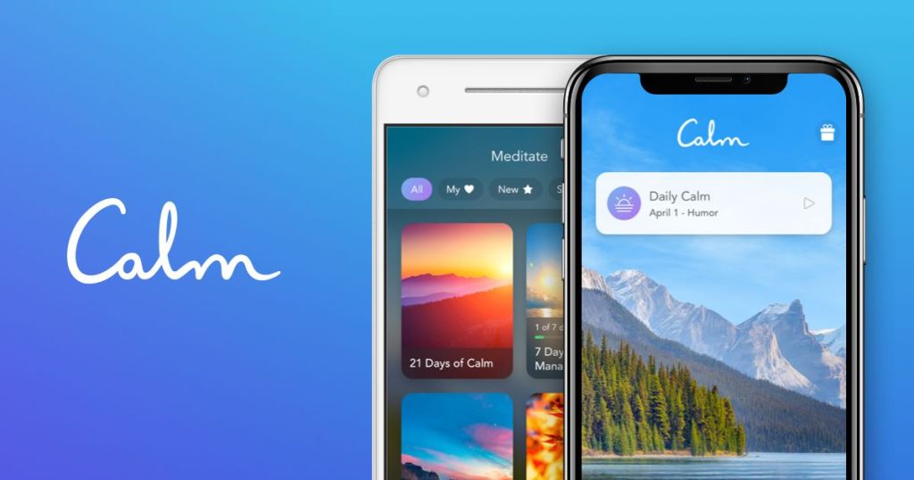 Calm App Preview