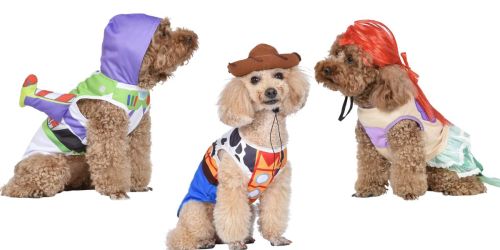 BOGO 50% Off Kohl’s Halloween Dog Toys & Costumes | Toy Story, Hocus Pocus, & More