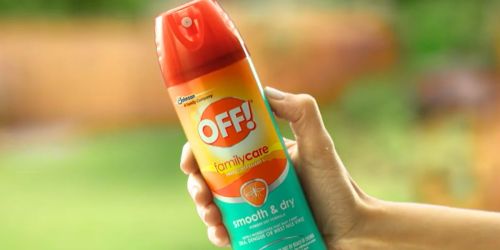 OFF Smooth & Dry Bug Spray 2-Pack Only $10.43 on Amazon (Regularly $14)