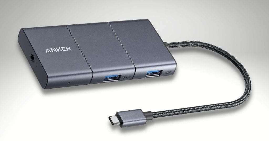 Anker USB C Hub, PowerExpand 6-in-1