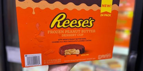 NEW Reese’s Frozen Peanut Butter Dessert Cups at Sam’s Club