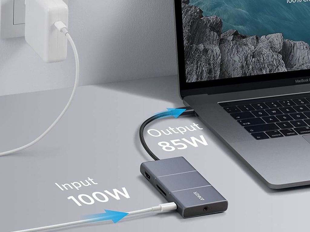 Anker USB C Hub, PowerExpand 6-in-1