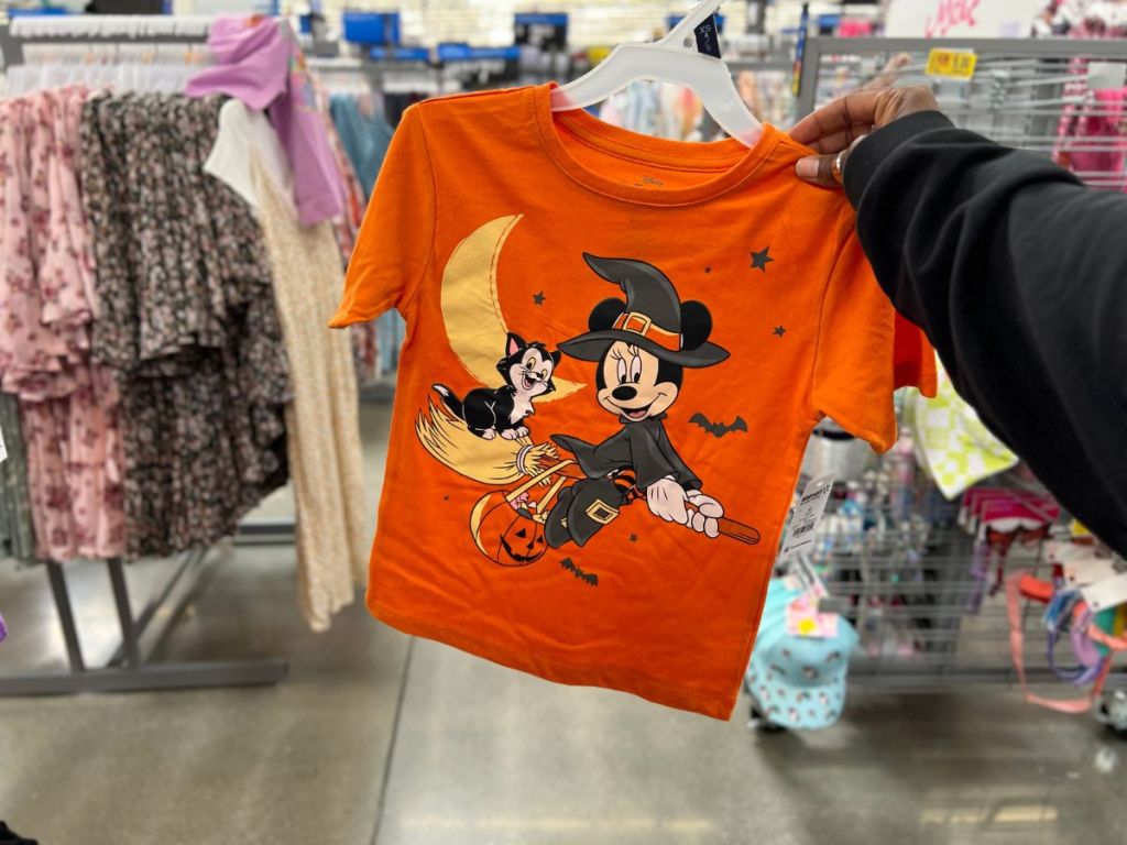 Kids Minnie Mouse Halloween T-shirt