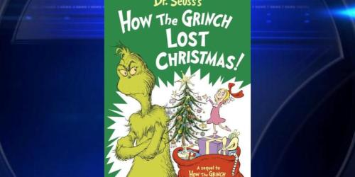 *NEW* Dr. Seuss’s How the Grinch Lost Christmas Book Available for Preorder