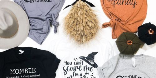 Halloween Graphic Tees Only $17.88 Shipped | So Many Cute Styles!