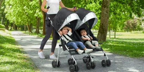 Jeep TurboGlyde Side-By-Side Stroller Only $89.99 Shipped on Walmart.com