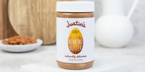 Justin’s Honey Almond Butter Only $4.78 Shipped on Amazon (Regularly $10)