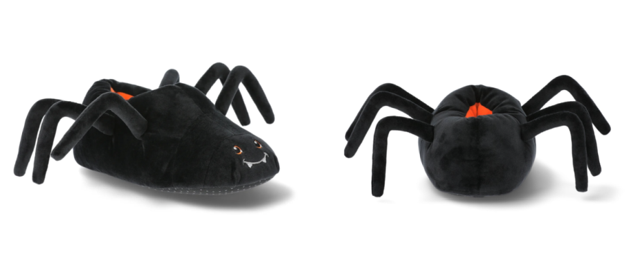 Kids Spider Slippers from Walmart