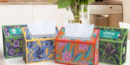Kleenex Disposable Paper Hand Towels 6-Pack Just $16 Shipped on Amazon