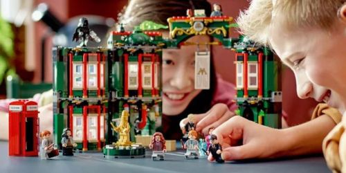LEGO Harry Potter Ministry of Magic 990-Piece Building Set from $69.99 Shipped (Regularly $100)