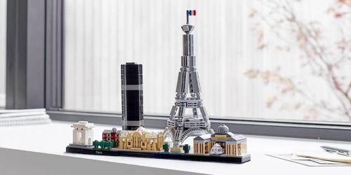 LEGO Architecture Paris Skyline Building Kit Just $39.99 Shipped on Amazon (Regularly $50)