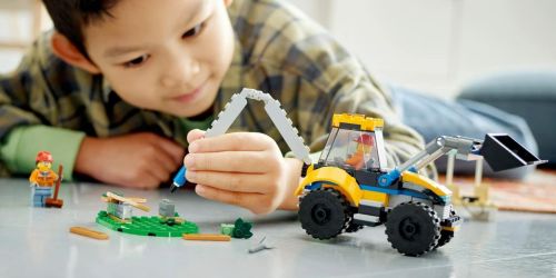 LEGO City 2-In-1 Construction & Farm Garden Set Only $20 on Walmart.com (Reg. $45)