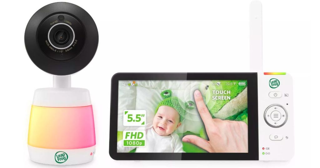 LeapFrog Remote Access 1080p Touch Screen baby monitor 