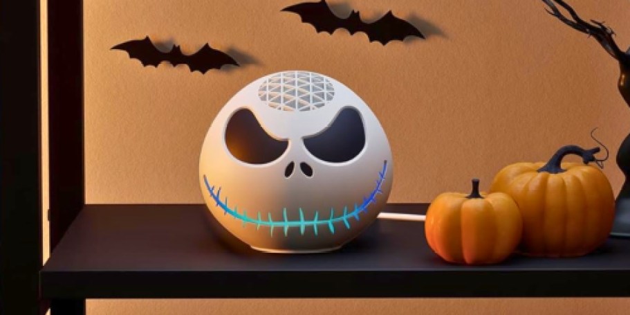 Pre-Order This Echo Dot 5th Gen w/ Jack Skellington Cover on Amazon