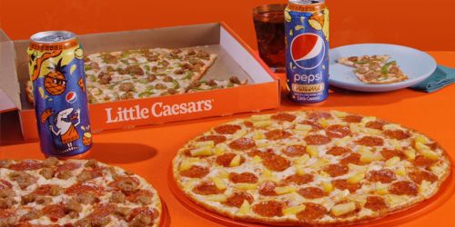 Latest Little Caesars Promo Code | Pepsi Pineapple Available NOW + Save on 2-Topping Pizza