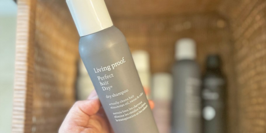 Living Proof Dry Shampoo Only $15.99 Shipped (Regularly $33)