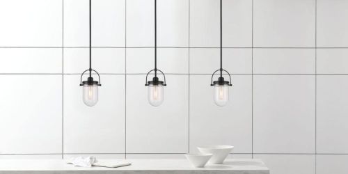 50% Off Home Depot Indoor Lighting + FREE Shipping (Pendants Under $25 Shipped!)