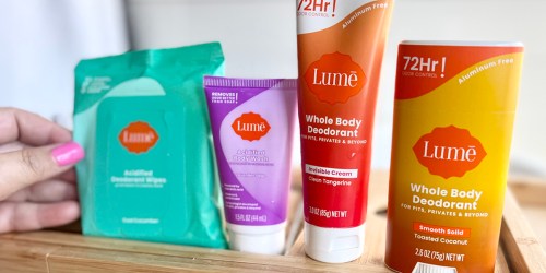 Lume Deodorant Starter Pack Only $34.98 Shipped | Skin-Safe All Over Body Deodorant!