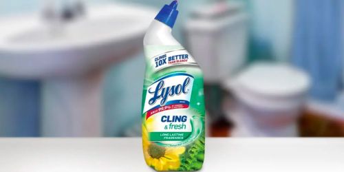Lysol Toilet Bowl Cleaner Only $1.82 Each Shipped on Amazon (Regularly $3)