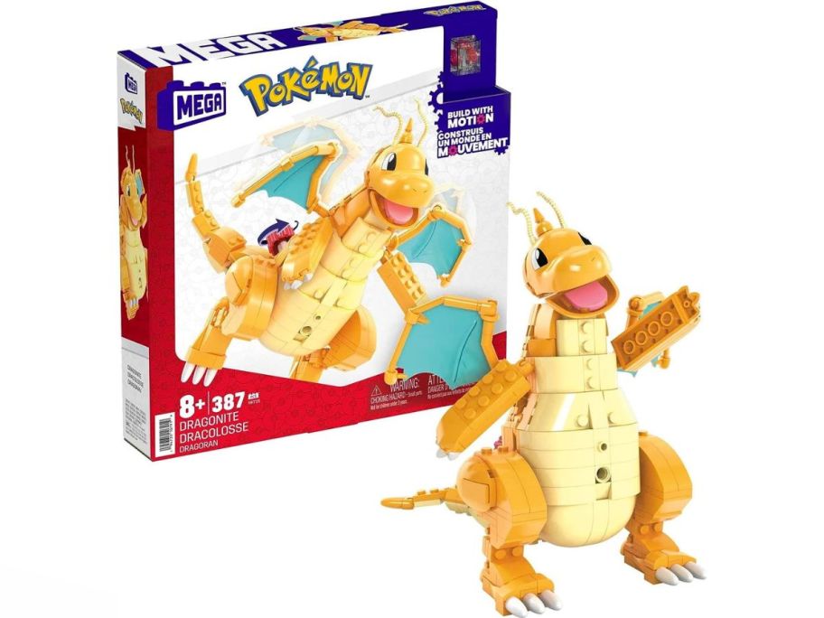 Mega Construx Pokemon building set