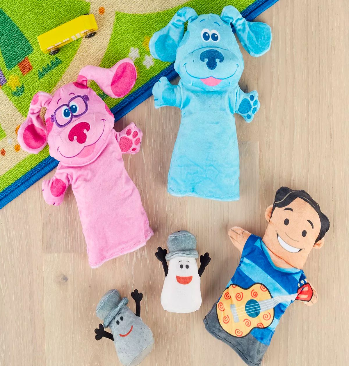Melissa and Doug Blues Clues Hand Finger Puppets