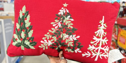 Sam’s Club Holiday Accent Pillows Only $14.94