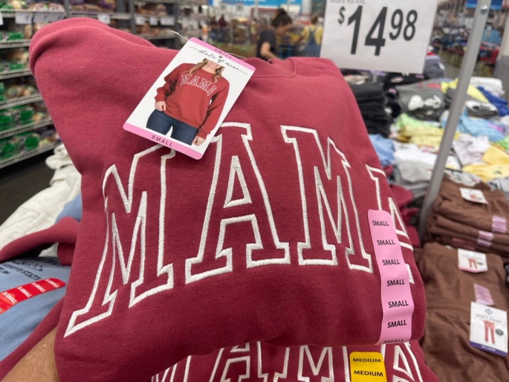 Member's Mark Ladies Mama Sweatshirt