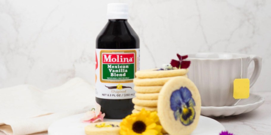 Molina Mexican Vanilla Blend Extract 8oz Bottle Only $1.58 Shipped on Amazon