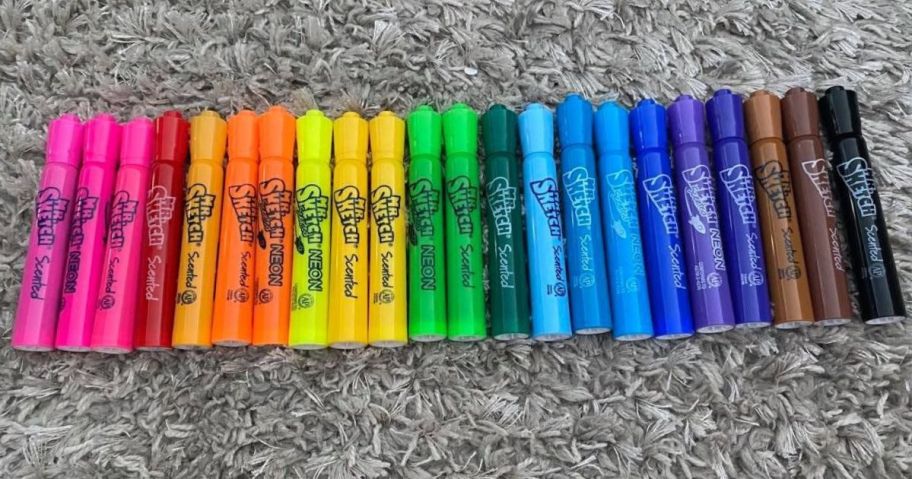 Mr. Sketch Markers