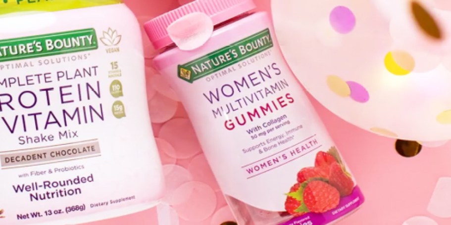 Nature’s Bounty Women’s Multivitamin Gummies 80-Count JUST $4.49 Shipped on Amazon (Reg. $11)