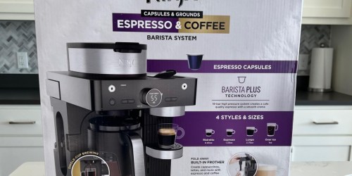 Ninja Barista System $142.49 Shipped + Earn $20 Kohl’s Cash (Reg. $280) | Brew Nespresso OR Ground Coffee