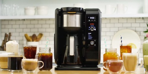 Ninja Hot & Cold Brewed Coffee Maker from $125.99 Shipped (Reg. $230) + Earn $20 Kohl’s Cash