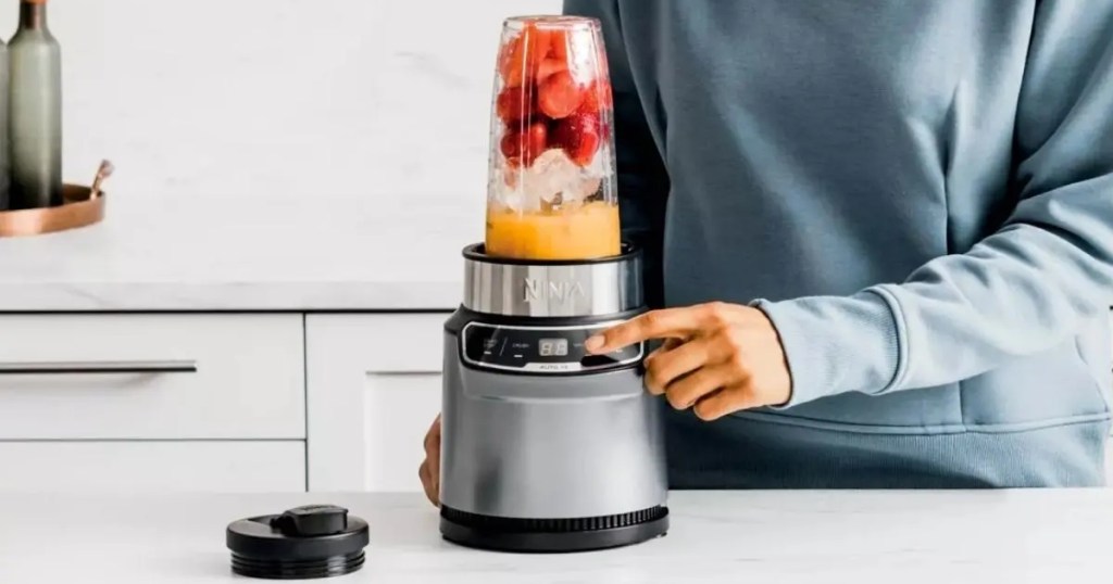 using a personal blender