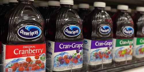 Ocean Spray 64oz Cranberry Juice Drinks Only $2.38 Shipped on Amazon