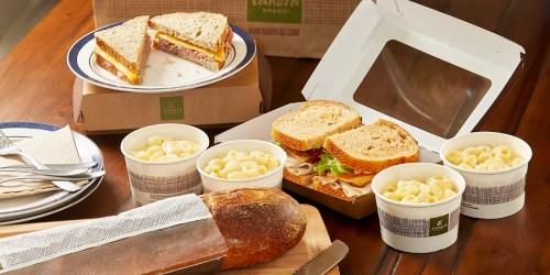 Best Panera Promo Code | Family Feasts from $14.99 + Free Delivery!