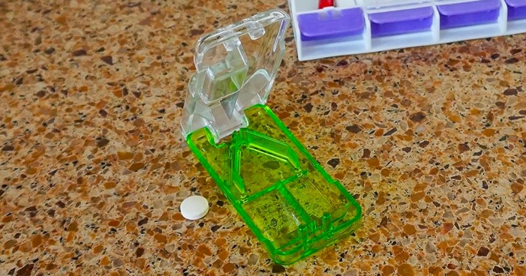 Ezy Dose Pill Cutter & Splitter Dispenser