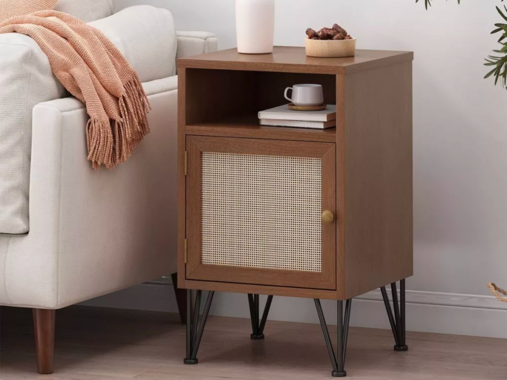 Christopher Knight Home Pilster Contemporary End Table