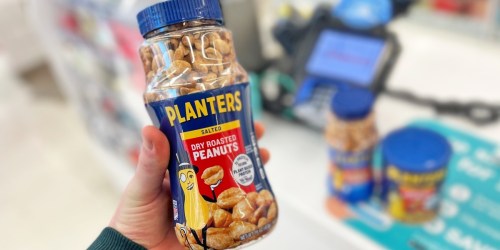 Planters Peanuts 16oz Jars 12-Pack Just $19.95 Shipped on Amazon (Only $1.66 Each)