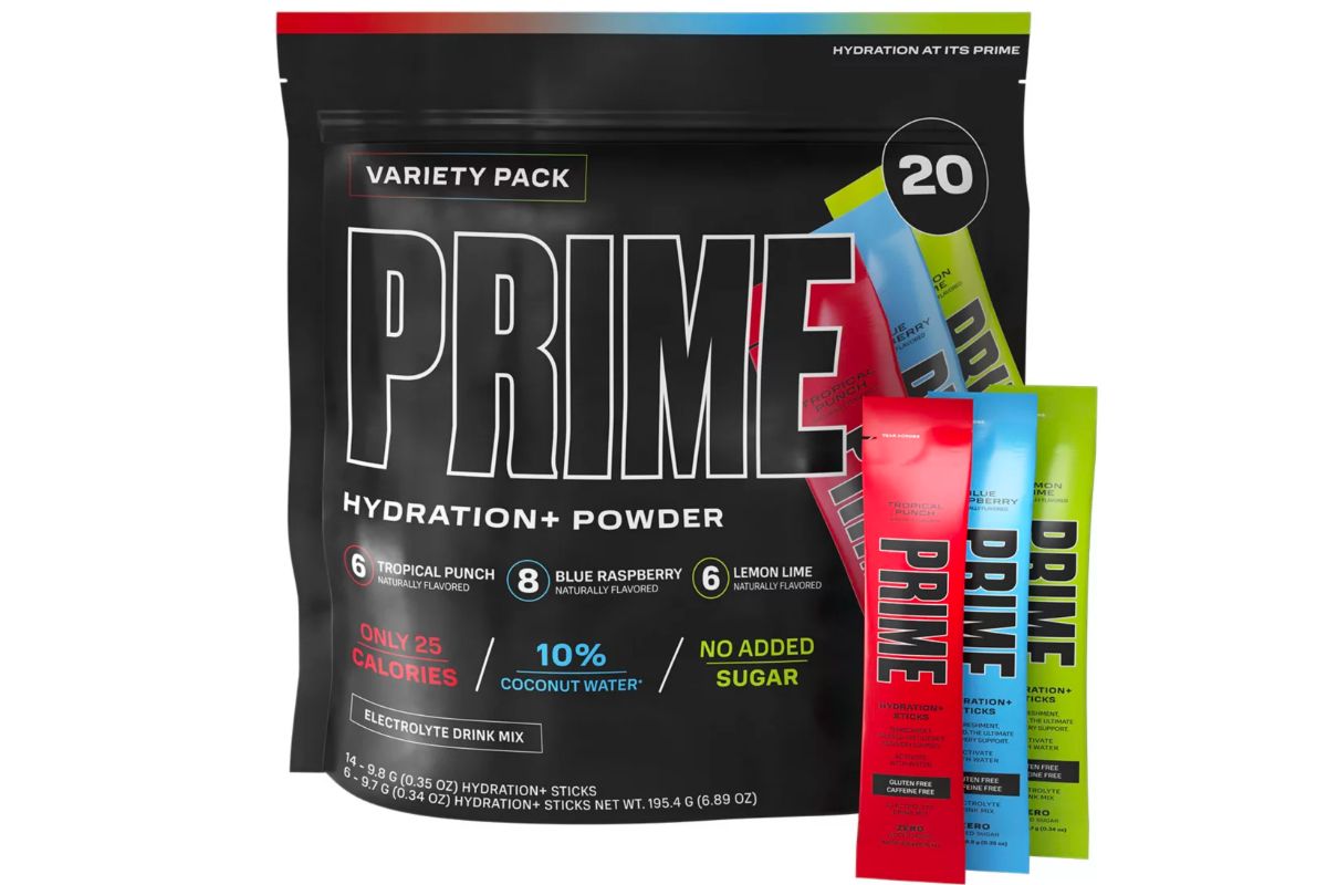 Prime Hydration variety pack