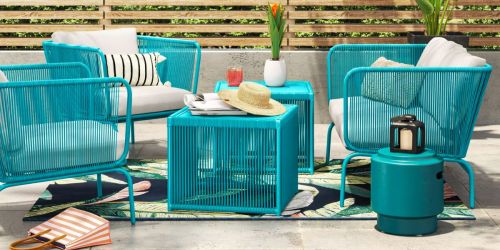 40% Off Target Patio Furniture | Two Club Chairs or Loveseat Only $255 Shipped (Reg. $425)