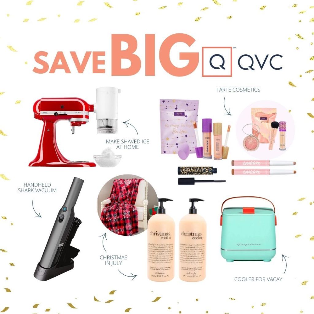 qvc july sales graphic