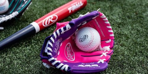 Rare Savings on Rawlings Left-Handed Baseball & Softball Gloves