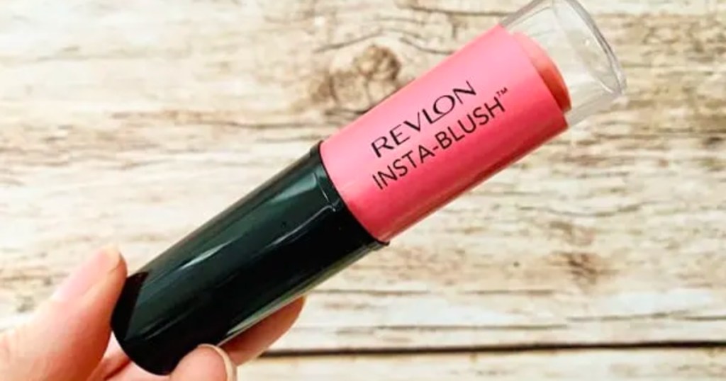 revlon insta blush stick in candy kiss