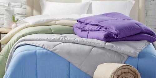Down Alternative Comforters in ANY Size Only $24.99 on Macys.com (Reg. $110)