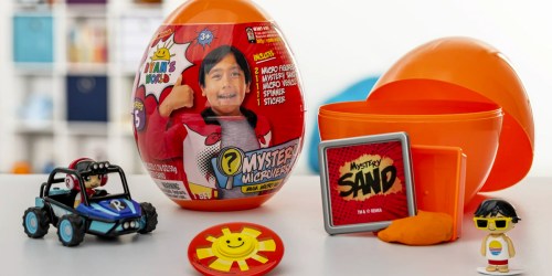 Ryan’s World Mega Micro Mystery Egg Series 5 Only $9 on Amazon (Reg. $20)