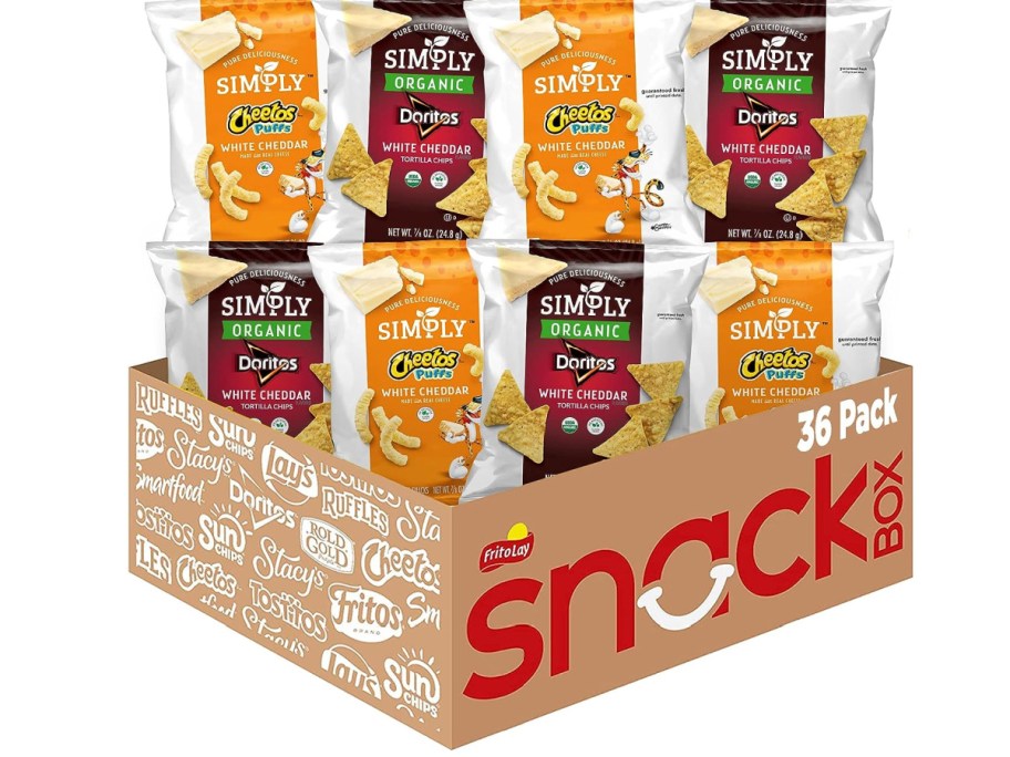 white cheddar doritios and cheetos pack 