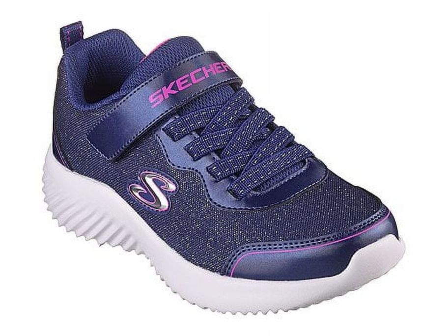 Skechers Little & Big Girls Bounder Girly Groove Athletic Sneaker stock image